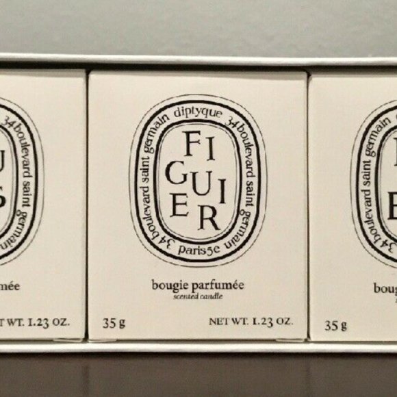 DIPTYQUE SCENTED CANDLE SET x 5 - Picture 3 of 5